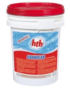 HTH ® - Granules - Seau 25 kg 
