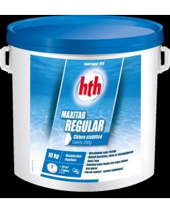 HTH ® - MAXITAB 200G REGULAR - Seau 10 Kg