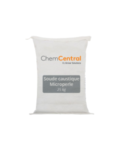 Soude caustique Microperle - Sac 25 Kg