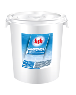 HTH ® - GRANUFAST Granulés -Seau 25 Kg