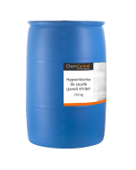 Hypochlorite de soude (Javel) 47-50° - Fut 250 Kg